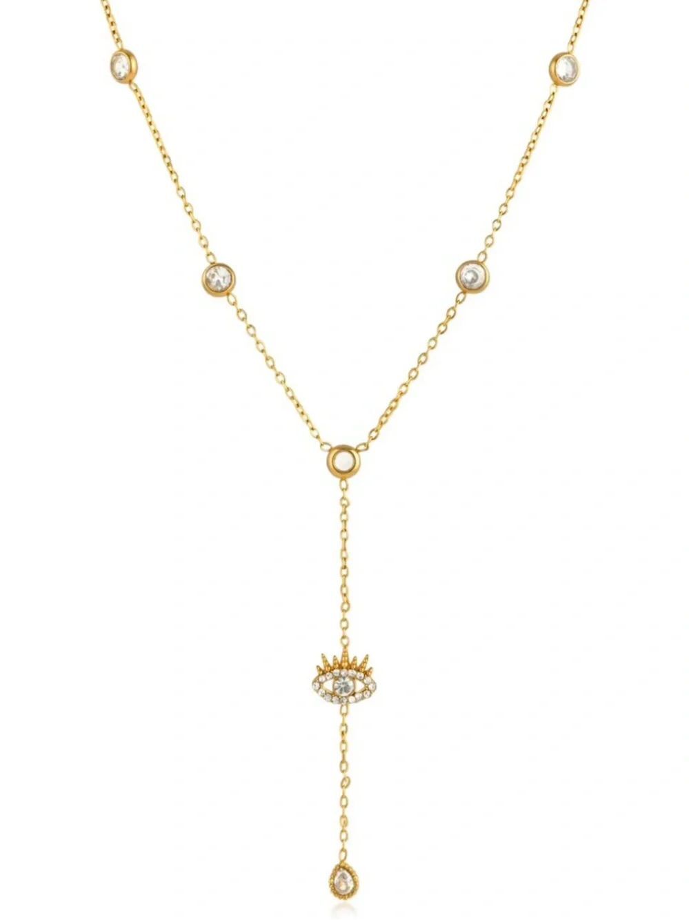 Evil eye necklace D196